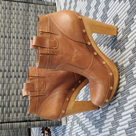 Tory Burch studded ankle booties women size 10 - Picture 5 of 11